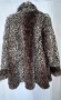 Дамско палто пелерина, снимка 5