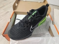 НОВИ ОРИГИНАЛНИ Nike Фитнес/Спортни маратонки Air Max Alpha Trainer 6 Черно с Електриково Зелено, снимка 3