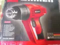 Пистолет за горещ въздух Einhell с 5 накрайника, 350-550°, 2000W, Made in Germany, снимка 2