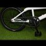 Класически велосипед BMX в бяло, снимка 5