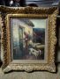 Жул дьо Женезе картина, снимка 1 - Картини - 45306178