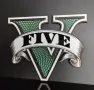  Grand Theft Auto V,GTA 5,Vice City,Game Logo,GTA V,Fivem,Los Santos, снимка 11