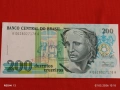 Банкнота БРАЗИЛИЯ много красива перфектно състояние непрегъвана за КОЛЕКЦИЯ 53989, снимка 4