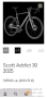 Шосеен велосипед Scott Addict 30 / 2х12 Di2, снимка 12