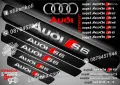 ПРАГОВЕ карбон Audi S4 фолио стикери aups4, снимка 6