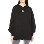 Дамско спортно горнище PUMA Classics Oversized Hoodie Black, снимка 1