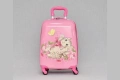 Детски куфар за пътуване – ръчен багаж за самолет с 360° колелца, снимка 13