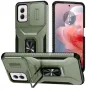 Motorola Moto G Power (2024) Удароустойчив Ring Holder/ Sliding Camshield Holder Калъф и Протектор, снимка 5