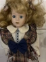 Порцеланова кукла Германия, снимка 8