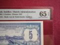 Серия световни сертифицирани банкноти Нидерландски Антили, снимка 2