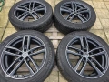 Лети джанти 19ки 5х112 O.Z.Racing Audi + зимни гуми 235/55/19 Michelin, снимка 2