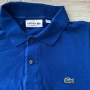 Оригинална поло тениска Lacoste Classic Fit L.12.12, снимка 3