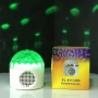 Преносима LED нощна Bluetooth диско лампа с колонка, снимка 1