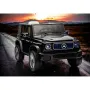 Акумулаторен джип Mercedes EQG Electric G-Class 12V с отварящи се врати меки гуми 4x4, снимка 2