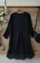 Черна лятна туника , снимка 2
