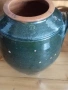 Ретро, стар Керамичен съд, снимка 1