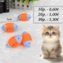 Играчки за котки. Топчета за котка. Мишки. Играчка за котка с звънче. Котешки играчки. Играчка мишка, снимка 7