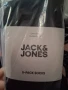 Jack & Jones, Дълги чорапи с памук - 5 чифта, Черен, One Size, снимка 2