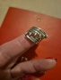 интересен сребърен пръстен, снимка 3
