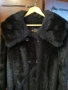 кожено дамско палто, снимка 4