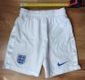 England / Nike - детски футболни шорти на Англия 
