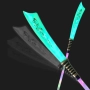 Светещ детски LED меч със звукови ефекти , снимка 2
