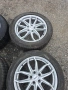 Лети джанти 18" с зимни гуми Continental за Mercedes - KBA  , снимка 2
