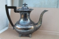 Посребрен английски чайник , снимка 1