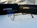 CHROME HEARTS диоптрични рамки очила за компютър прозрачни слънчеви мъжки дамски унисекс, снимка 9