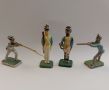 Стари Пластмасови Фигурки Наполеонови Войници, снимка 1 - Колекции - 45841113
