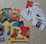 Колекционерски карти за игра с коли , автомобили на Лукойл,книжки от списание pif, milka подложка , снимка 3