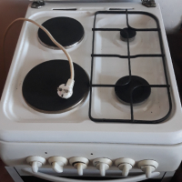 Комбинирана готварска печка газ-ток , снимка 2 - Печки, фурни - 44992007