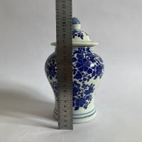 Китайски порцелан печат китайска ваза, снимка 8 - Антикварни и старинни предмети - 45401400