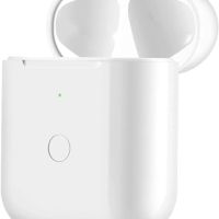 Нов калъф за зареждане на Apple слушалки AirPods 1 и 2 Бяла кутия , снимка 1 - Други - 45885381