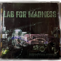 Lab For Madness - Renig the system, снимка 1 - CD дискове - 45031750
