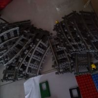 Lego части влакове, снимка 7 - Конструктори - 44612867