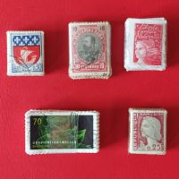 500 пощенски марки за 10лв, снимка 3 - Филателия - 45725421