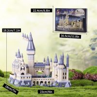 Boyorc Магически замък Magic Harry Castle Building Set, 2680 части, снимка 4 - Конструктори - 45173659