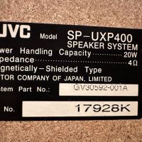 Тонколони   JVC SP-UXP400 , снимка 5 - Тонколони - 45595011