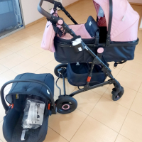 Комбинирана детска количка , снимка 3 - Детски колички - 45045731