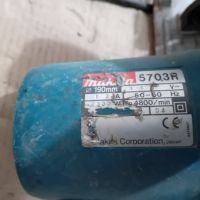 Ръчен циркуляр - Makita 110 V / 1300 W, снимка 5 - Други инструменти - 45782717