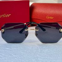 Cartier 2024  дамски слънчеви очила Осмоъгълни 4 цвята, снимка 8 - Слънчеви и диоптрични очила - 45179580