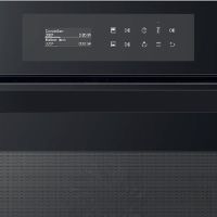 Мултифункционална фурна за вграждане Samsung NV75A6549RK/EO Dual Cook, 75л - черно стъкло, снимка 4 - Печки, фурни - 45507833