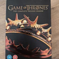 Games of thrones DVD Season 1 & Season 2 Игра на тронове Дивиди, снимка 6 - DVD филми - 45684434