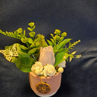 Различни видове кашпи със сапунени цветя, снимка 1 - Други услуги - 44985059