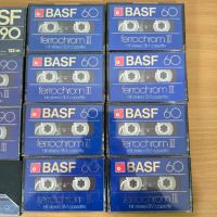 basf type III ferrochrome аудио касети, снимка 3 - Декове - 45682081