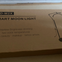 LED лампа луна HalfMoon Козметична лампа, снимка 4 - Друго оборудване - 44951888