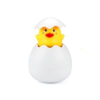 Детска забавна играчка за вана жълто пате в яйце, снимка 2 - Други - 45785236