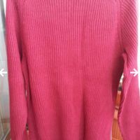 мъжка блуза бордо памук, снимка 4 - Блузи - 14141702