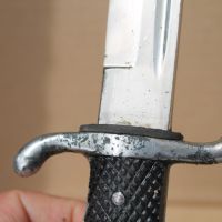 Немски военен нож, снимка 17 - Антикварни и старинни предмети - 45782905